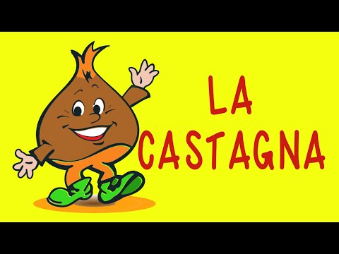 La Castagna-filastrocca- speciale autunno- LINK con testo e attività-