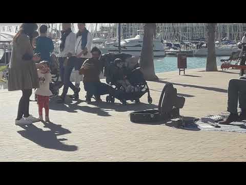 Busking in Alicante
