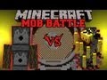 Blaze Vs. Arrow Golem - Minecraft Mob Battles 