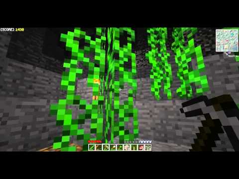 Minecraft Let's Play: Derick Plays YogBox - Episode 11: Haunted Cave