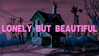 The Beautiful and Lonely Background art of Scooby-Doo, Where Are You!