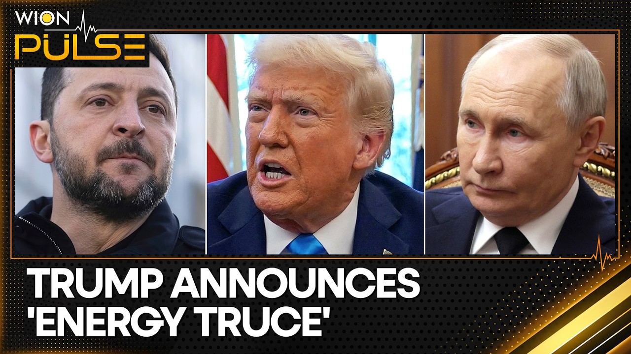 Ukraine Offers to Halt Energy Strikes If Russia Does the Same | WION Pulse