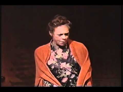 so  what  CABARET Sara Kestelman