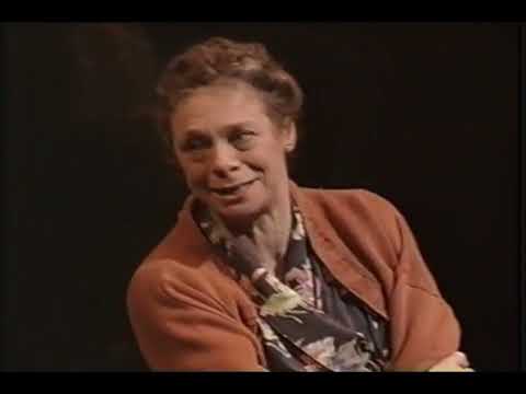 Scene from So What? by Lotte Lenya