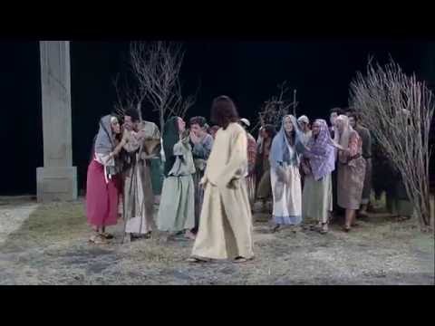 Campanha "Cura-me Senhor" - Evangelho encenado - Mateus 20, 29- 34