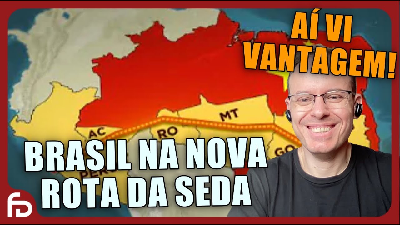 CAPITAL FINANCEIRO E A NOVA ROTA DA SEDA