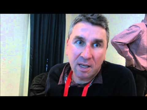 KVDC London Chess Conference 2015 interview GM Simen Agdestein about chess and football