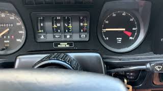 1989 Jaguar XJ-S Idling