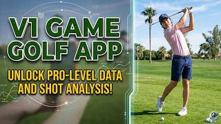 V1 Game Golf App Review: The Ultimate GPS & Shot Tracker (NO Sensors Needed!)