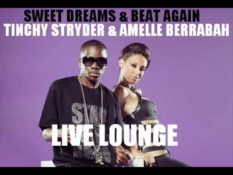 Tinchy Stryder & Amelle Berrabah - Sweet Dreams & Beat Again (Radio 1 Live Lounge)