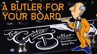 Video thumbnail for Rockin' the British way! Orange Guitar Butler Review by EytschPi42