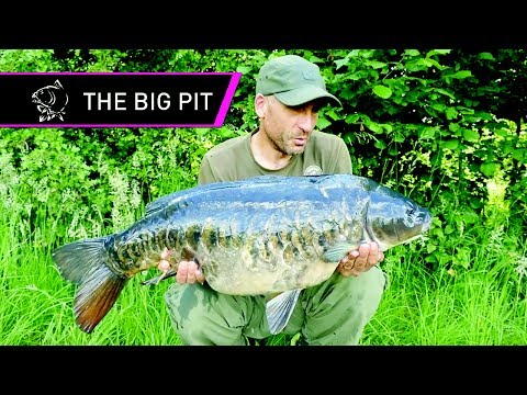 THE BIG PIT - Carp Fishing with Simon Crow