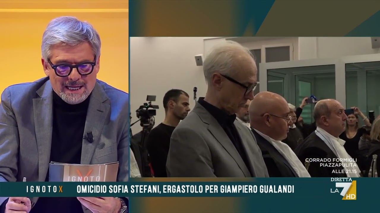 Gualandi condannato per l'omicidio di Sofia Stefani, Pino Rinaldi: "L'uomo in primo piano..."