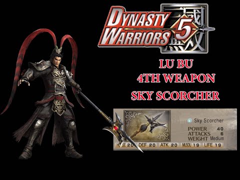☘ [Dynasty Warriors 5 - 真・三國無双4] Lu Bu - How To Obtain 4th Weapon - Nemuless❀