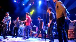 Dance All Night (Ryan Adams Cover)- The Maine, Augustana and Austin Gibbs