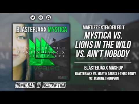 Mystica vs. Lions In The Wild vs. Ain't nobody (Blasterjaxx Mashup) (Extended Edit)