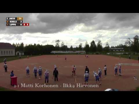 3.6.2015 Ylivieskan Kuula - Oulun Lippo, kooste