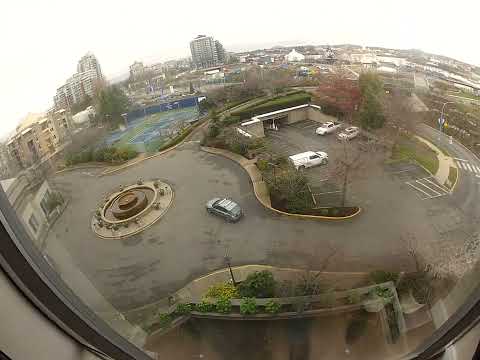 Marriott hotel in Victoria, BC