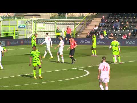 FC Forest Green Rovers Nailworth 1-5 FC Barnsley 