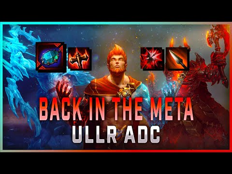 MASSIVE HEARTSEEKER BUFFS BRINGS ULLR BACK TO THE META! - Smite Ullr ADC