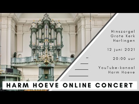 Harm Hoeve - Grote kerk Harlingen