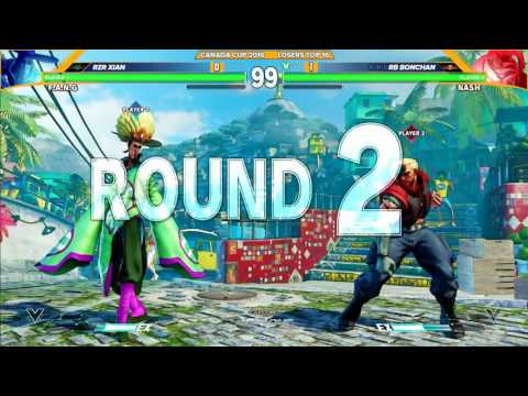 Xian vs Bonchan   Top 16   Canada Cup 2016