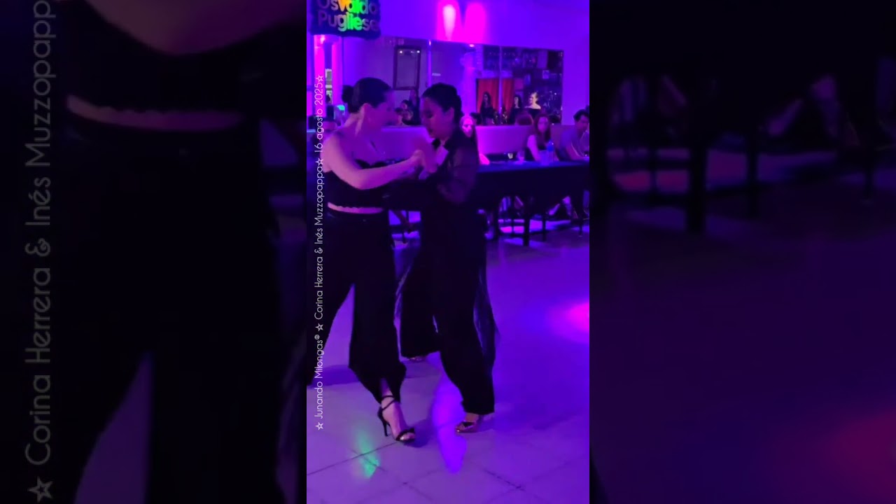 Video thumbnail for INES MUZZOPAPPA & CORINA HERRERA 🎼 No me extraña #Laurenz 16 08 2025