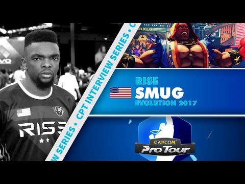 SFV: CPT Interview Series - Smug (EVO 2017)