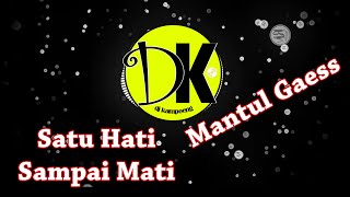 Download lagu Satu Hati Sampai Mati Dj Remix 2020 mp3