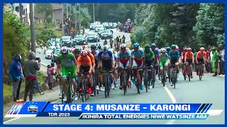 #RTV_SPORT: Ibyaranze Tour du Rwanda 2023 | Stage 4 | Musanze - Karongi