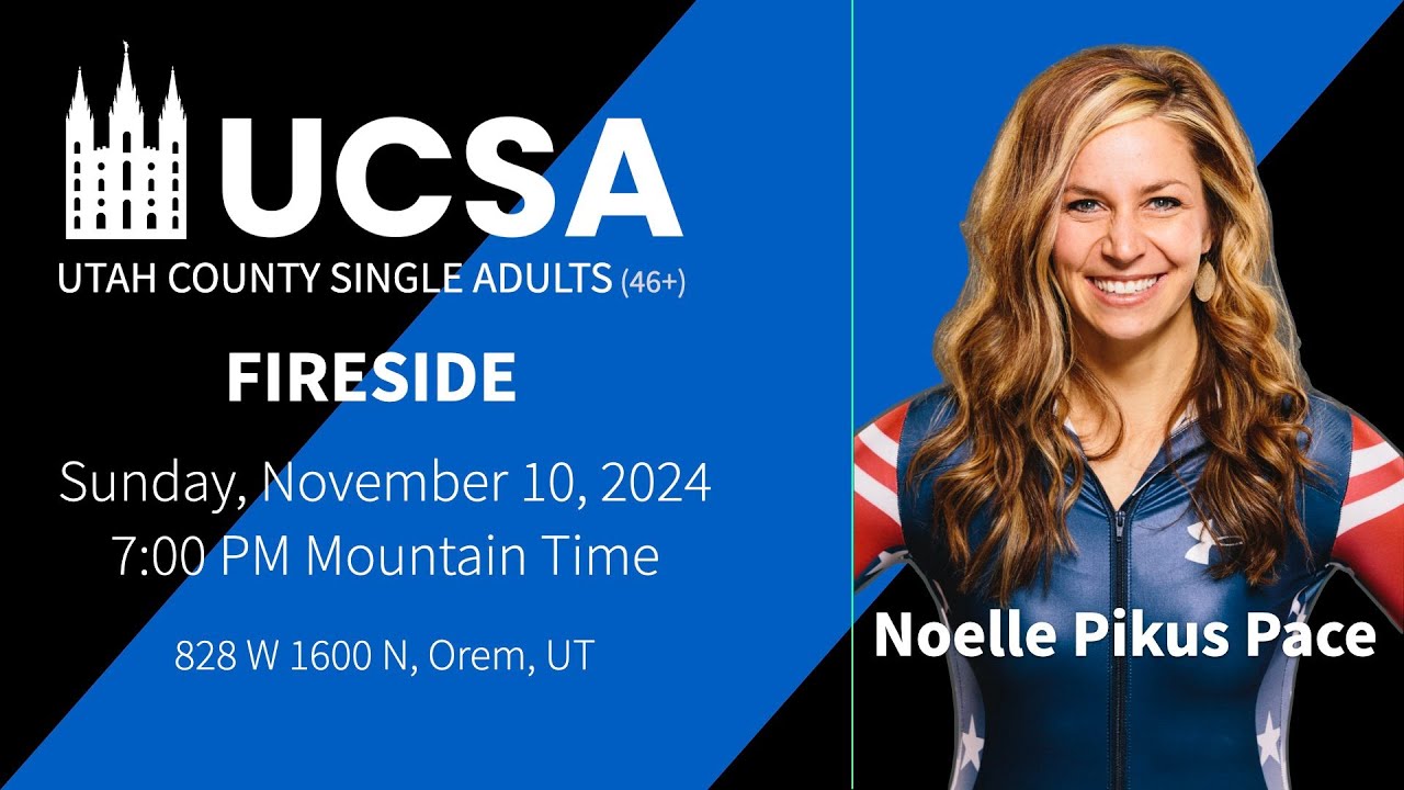 Noelle Pikus Pace fireside (UCSA)