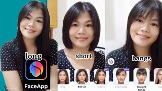 How to use Faceapp on mobile phone for free/She Real Vlog #trendontiktok
