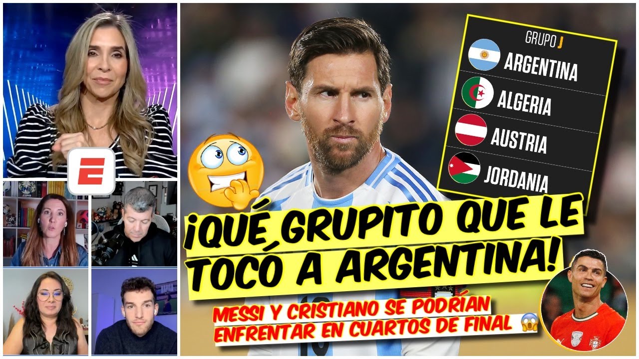 Argentina MÁS CANDIDATA que NUNCA con el FÁCIL GRUPO que le tocó en el MUNDIAL 2026 | Exclusivos