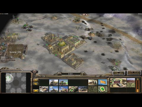 GLA Stealth $10k - Command & Conquer Generals Zero Hour - Free-For-All 8 HARD Gameplay