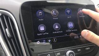How to reset to factory settings on your 2020 Chevy MyLink Radio