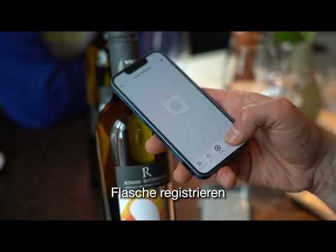 vinID - Registrierung Ihrer intelligenten Weinflasche
