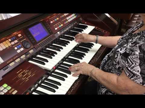 “In The Still Of The Night” played by Sandy Gundacker  5/12/22