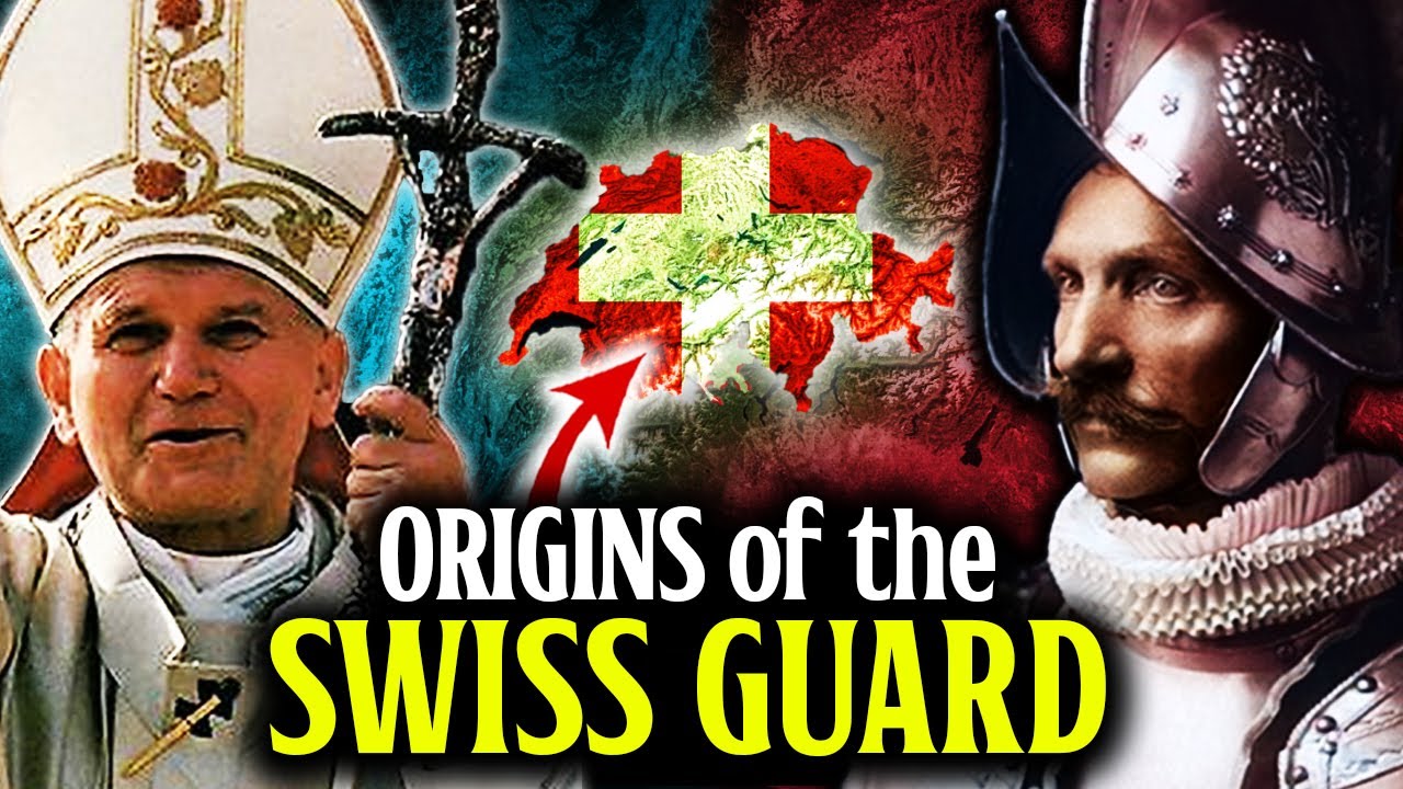The Real Reason Swiss Guards Protect the Pope (and not Italians)