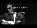 Lightnin' Hopkins-Miss Loretta