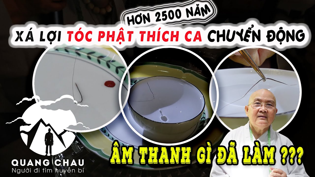 Chứng kiến Điều Kì Diệu XÁ LỢI TÓC PHẬT THÍCH CA Chuyển Động theo âm thanh Ni Cô | Hoàng Ân Cổ Tự P1