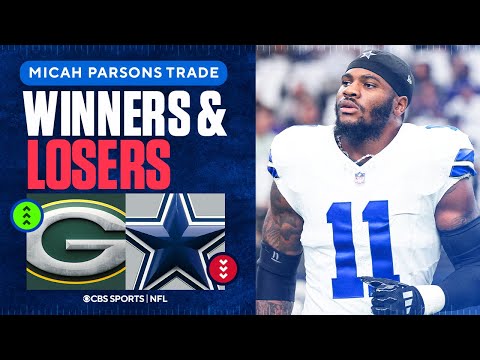 Winners & Losers from the BLOCKBUSTER Micah Parsons trade | How this impacts the Cowboys & Packers 👀