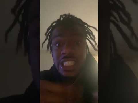 Envy Caine LIVE says tell COACH DA GHOST to come OUTSIDE in BROOKLYN