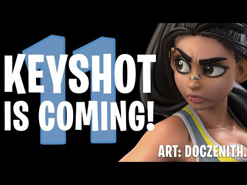 Keyshot 11 Is Coming!