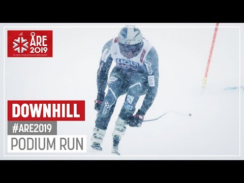 Aksel Lund Svindal | Silver Medal | Men's Downhill | Are | FIS World Alpine Ski Championships