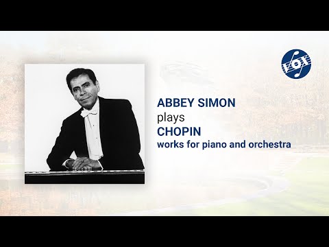 VOX Classics – NEW RELEASES – Abbey Simon plays Chopin's works for piano and orchestra  (Mar 2024)