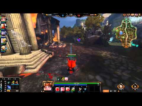 Smite- Ranked Cupid ADC