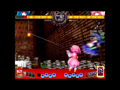 【東方非想天則 Tourney】MC01 - Kira(Tenshi) vs Winter Hotaru(Yuyuko)【Animangaki '12】