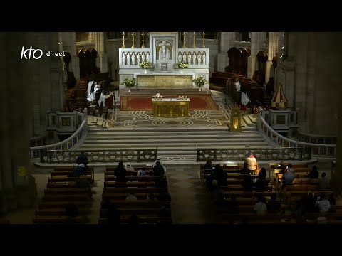 Prière du Milieu du Jour du 24 octobre 2025 au Sacré-Coeur de Montmartre