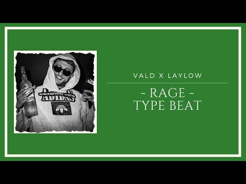 Vald X Laylow  - Rage Type Beat