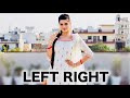 Left Right Dance Video Kamar Teri Left Right Hale Kanishka Talent Hub